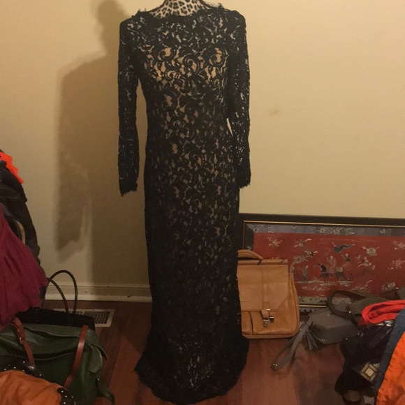 Tadashi Shoji Lace Dress Elegant Dress NWOT - Picture 1 of 8